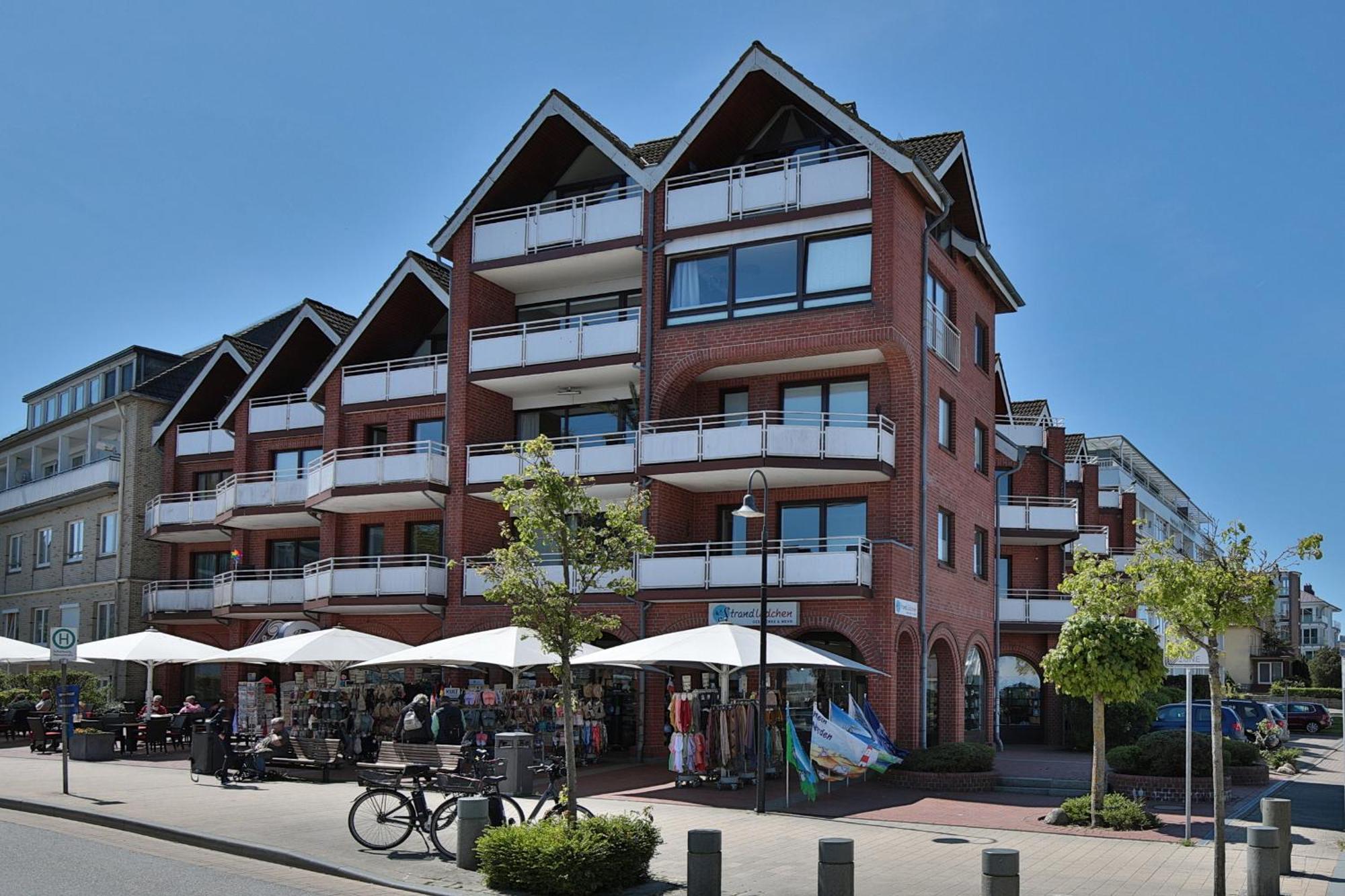 Strandburg Strandburg Appartement 2 Scharbeutz Dış mekan fotoğraf