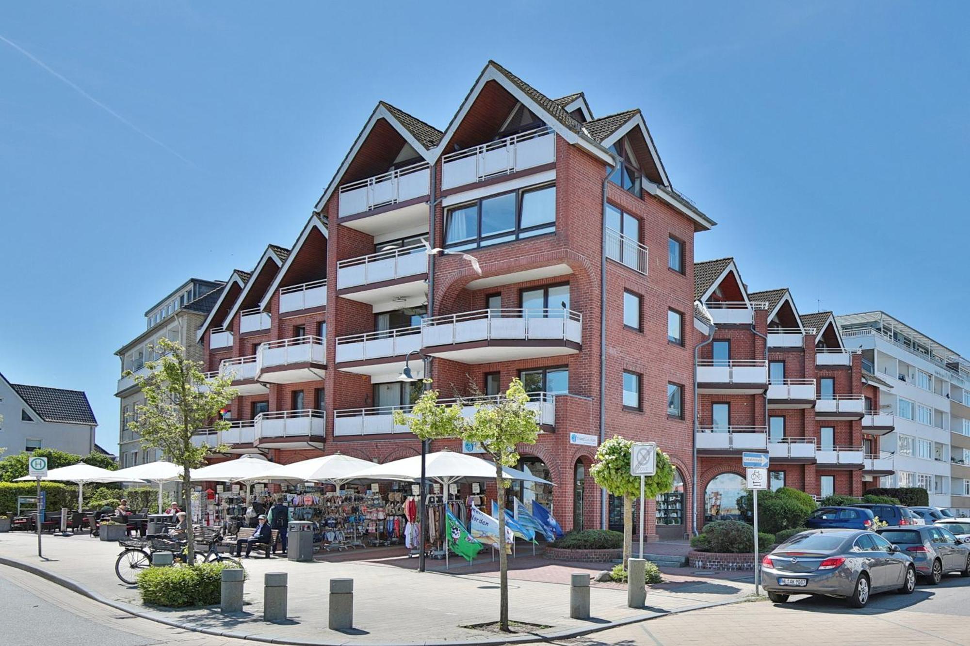 Strandburg Strandburg Appartement 2 Scharbeutz Dış mekan fotoğraf