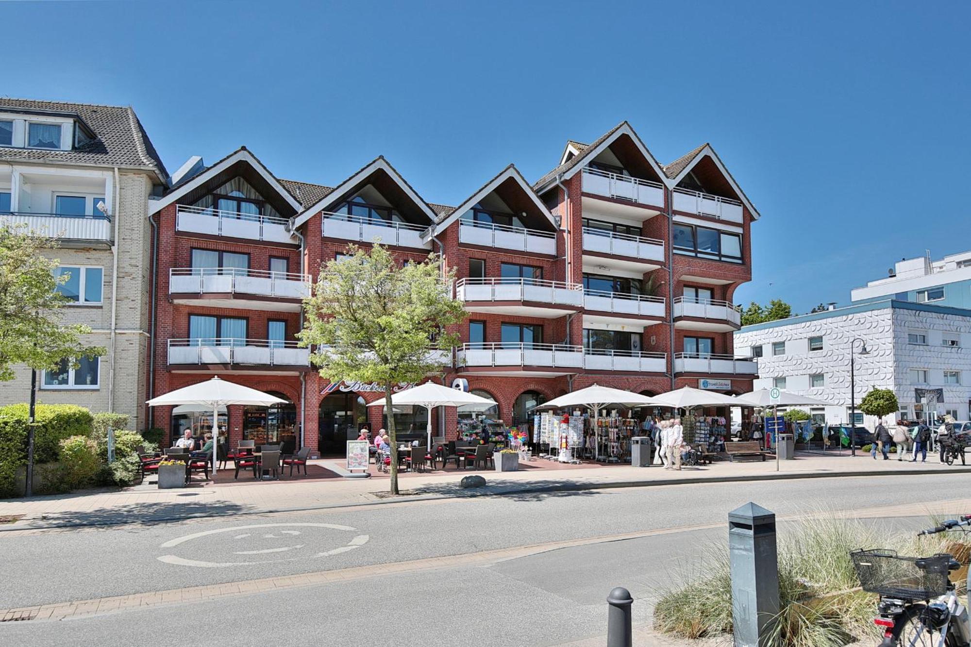 Strandburg Strandburg Appartement 2 Scharbeutz Dış mekan fotoğraf